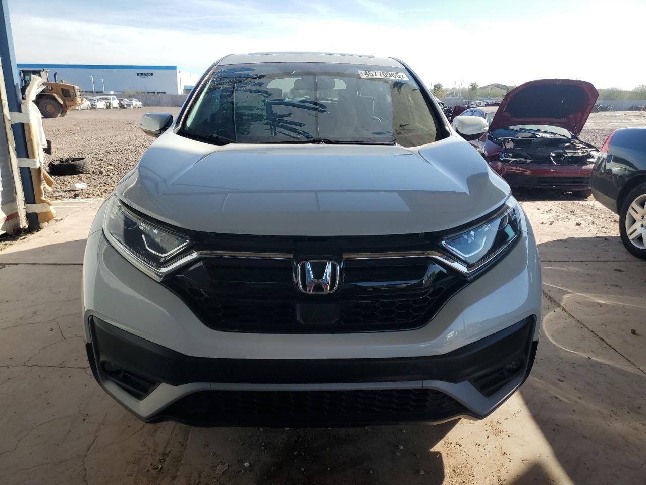 2021 HONDA CR-V EXL - Фото 5