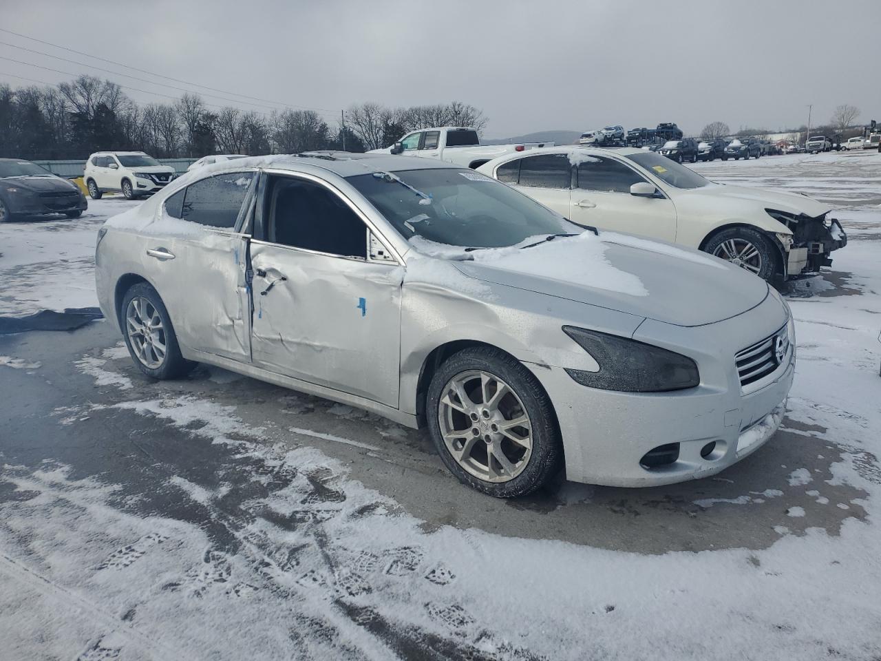 2014 NISSAN MAXIMA S - Фото 4
