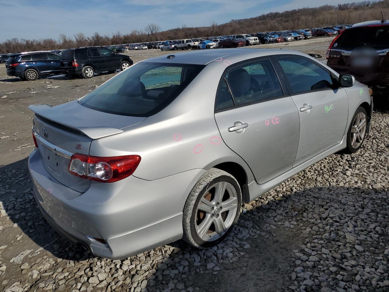 2013 TOYOTA COROLLA BA - Image 3