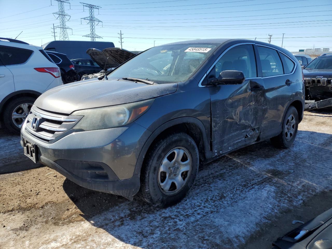 2014 HONDA CR-V LX