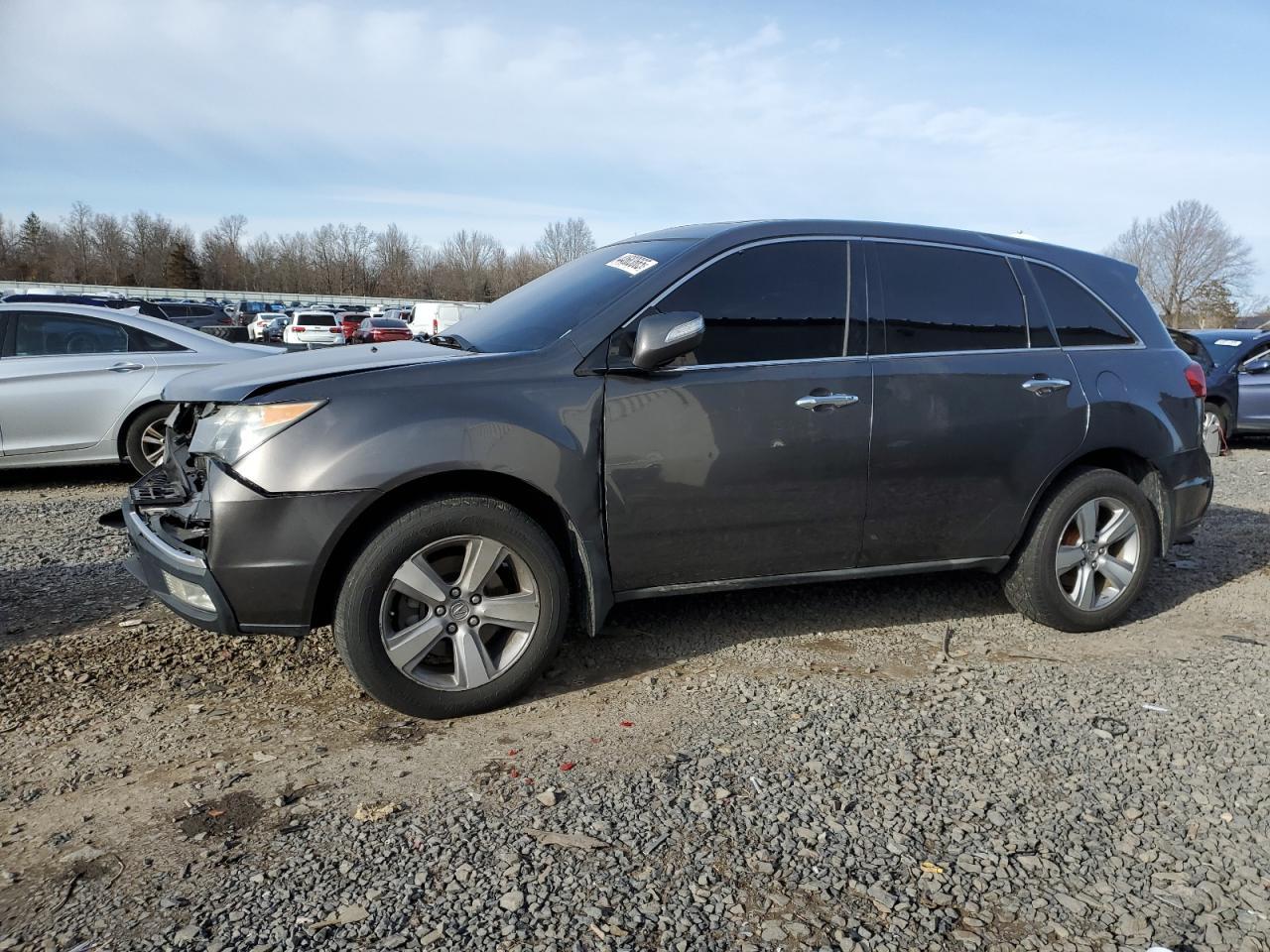 2012 ACURA MDX TECHNO
