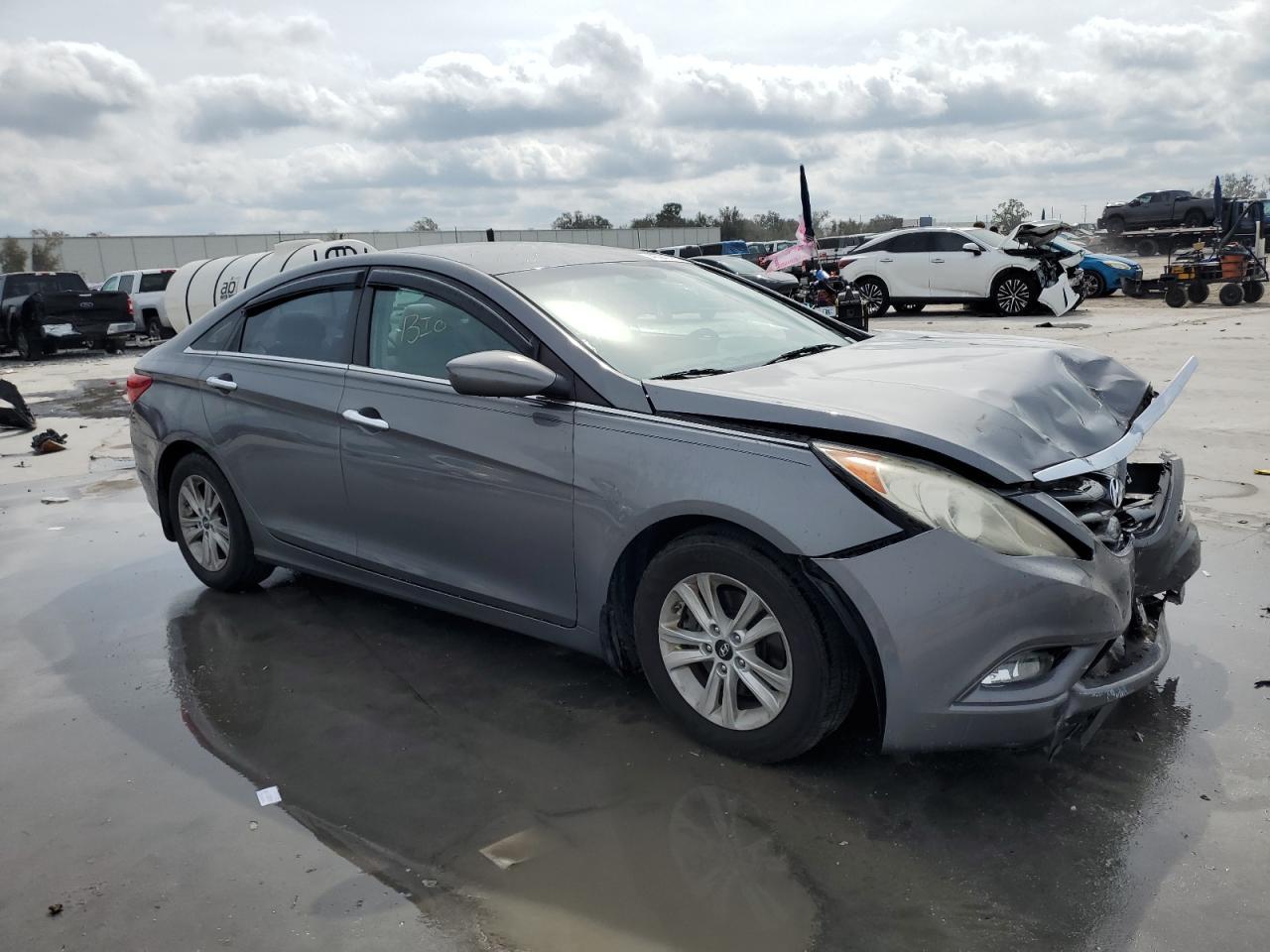 2013 HYUNDAI SONATA GLS - Фото 4