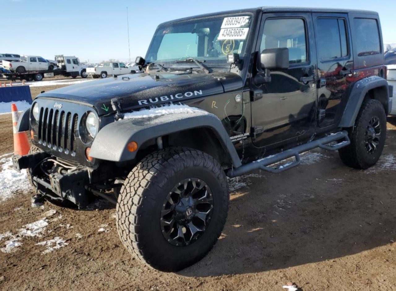 2012 JEEP WRANGLER U