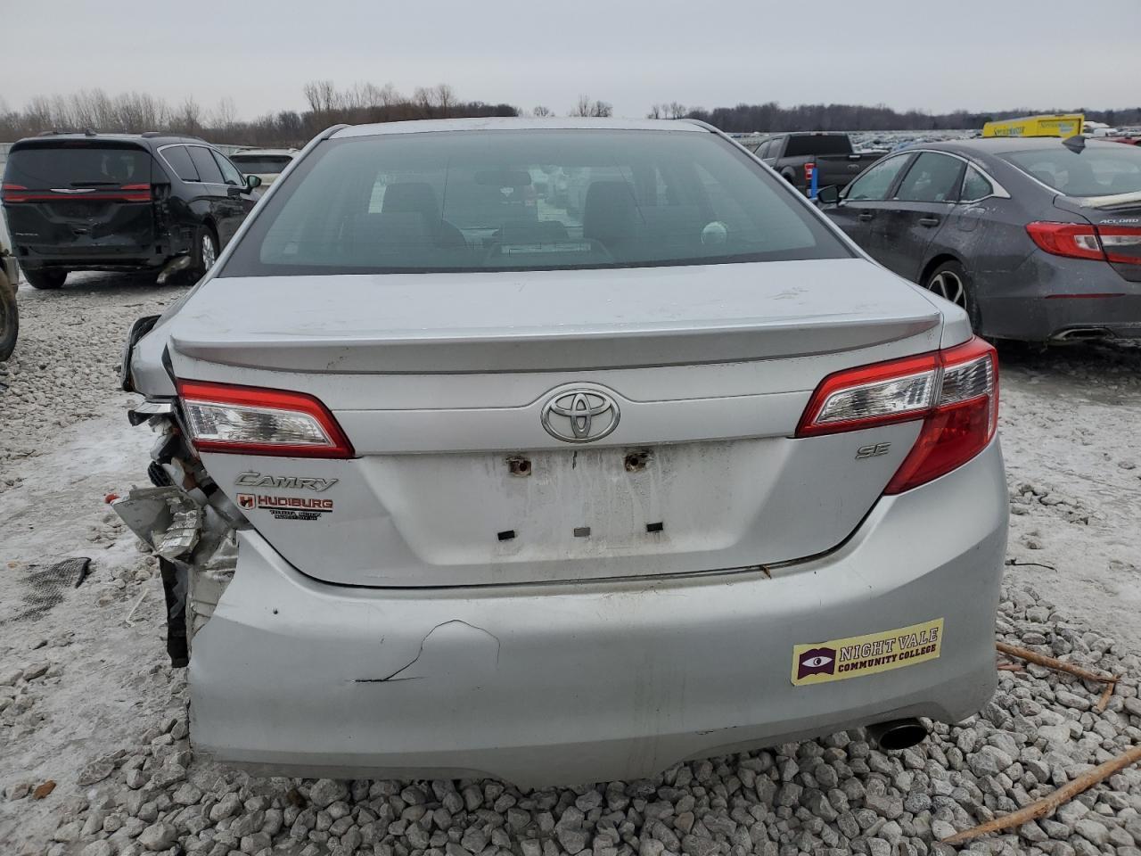 2013 TOYOTA CAMRY L - Image 6