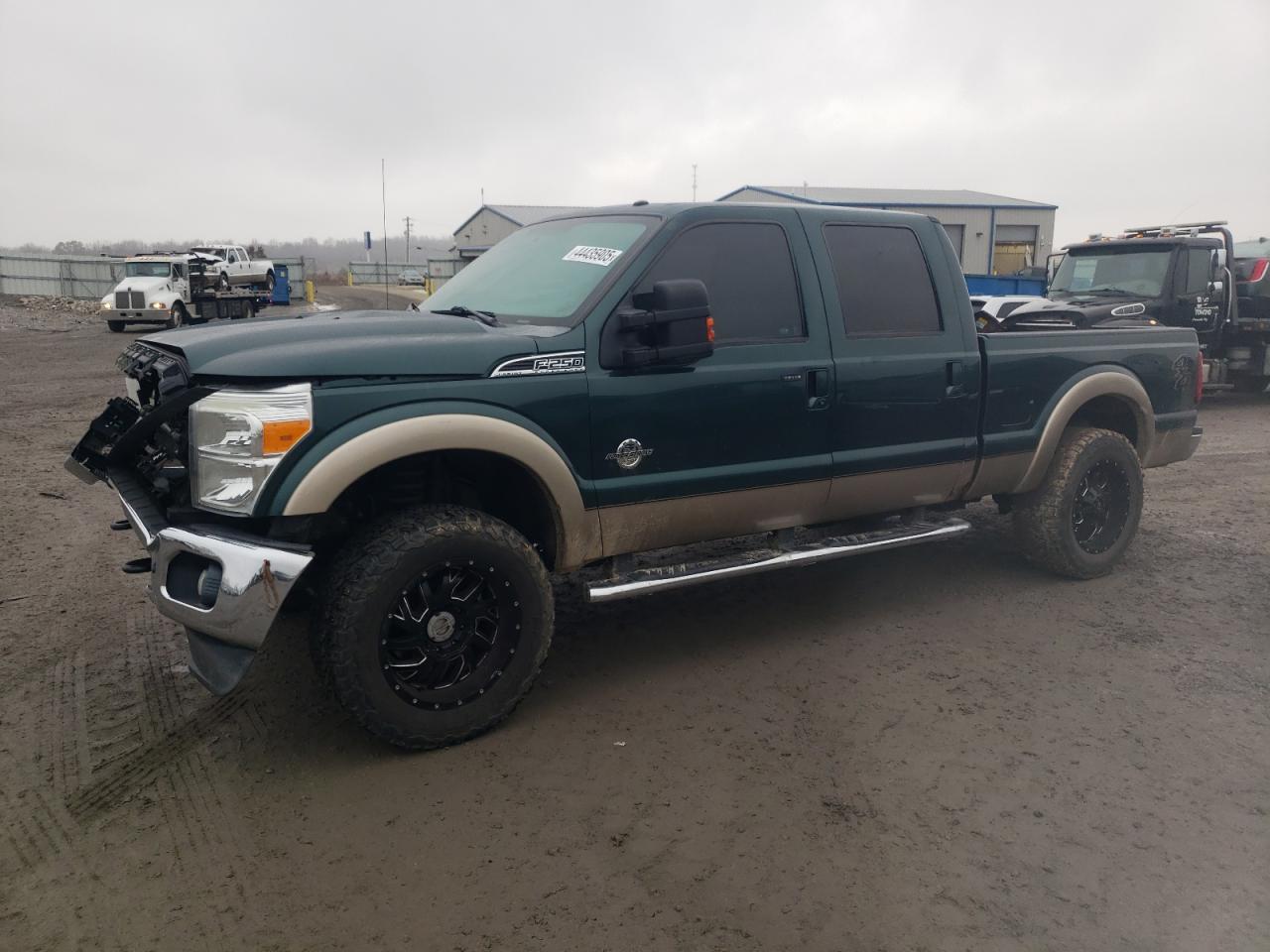 2012 FORD F250 SUPER