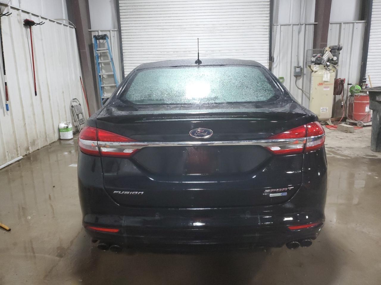 2017 FORD FUSION SPO - Фото 6