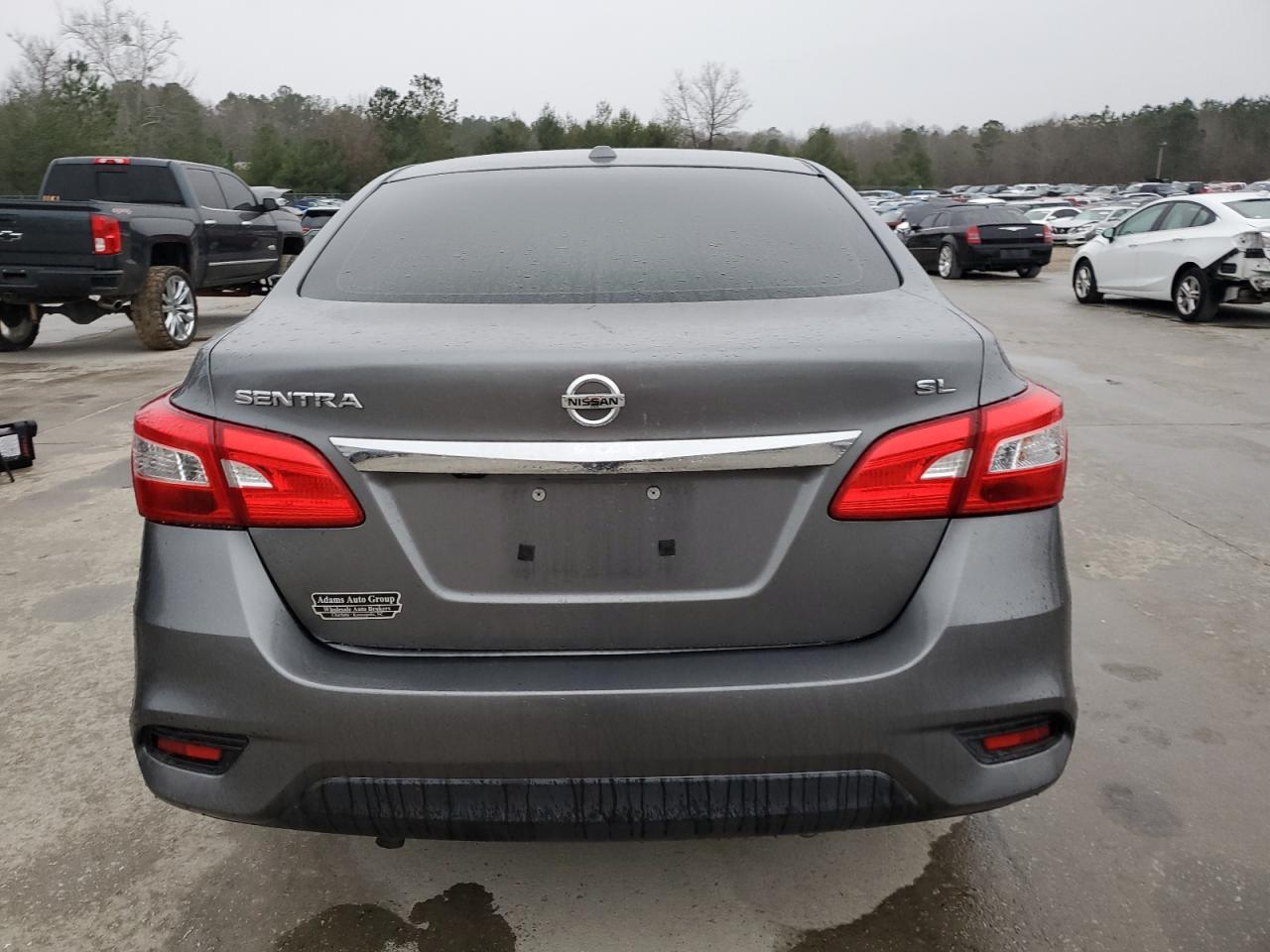 2017 NISSAN SENTRA S - Фото 6