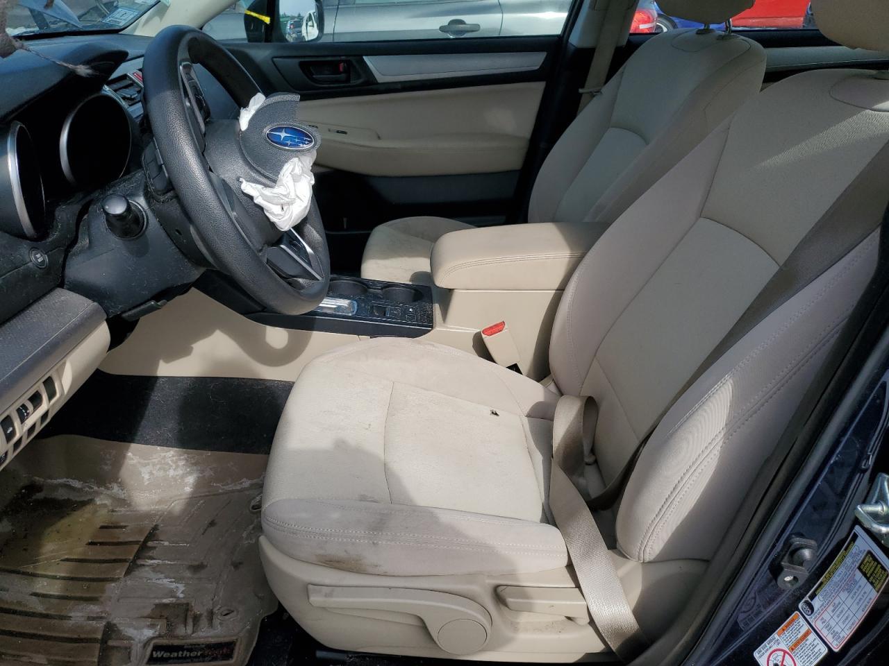 2018 SUBARU LEGACY 2.5 - Фото 7