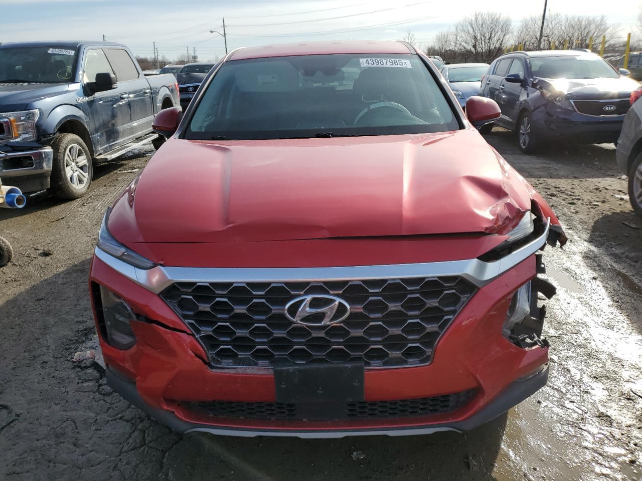 2020 HYUNDAI SANTA FE S - Фото 5