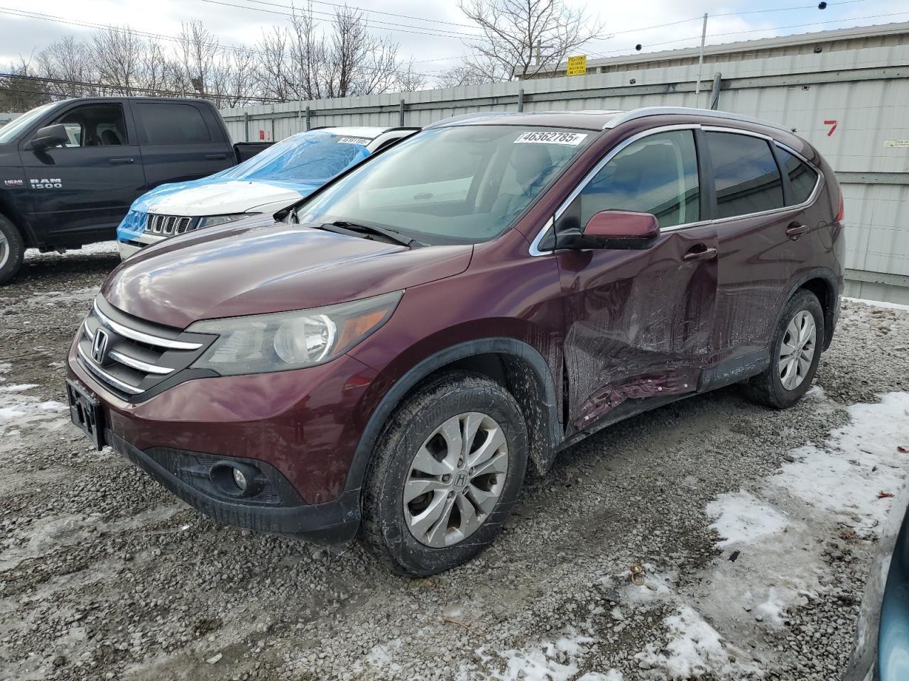 2014 HONDA CR-V EXL