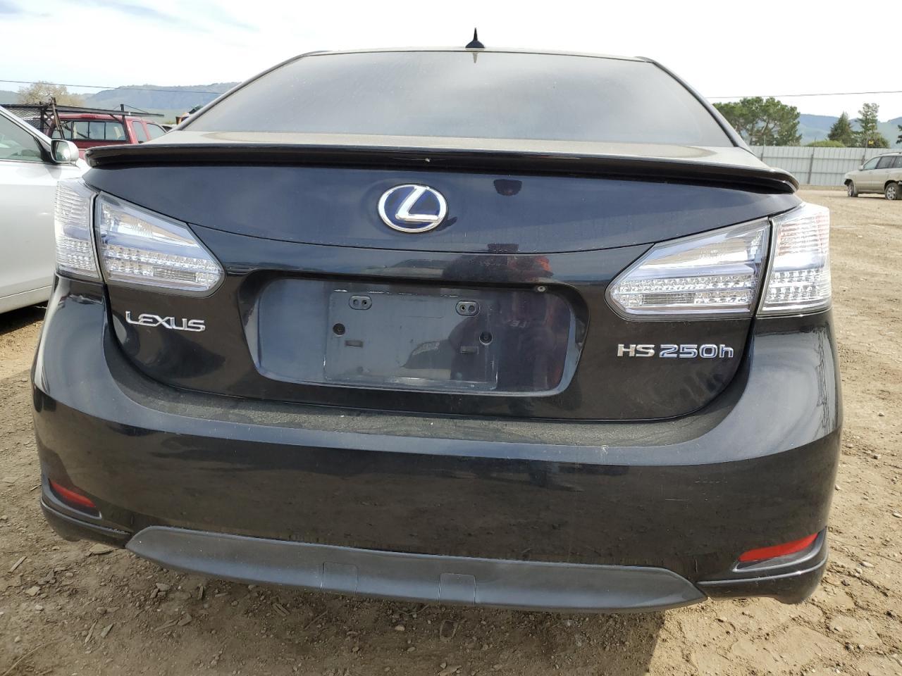 2010 LEXUS HS 250H - Фото 6