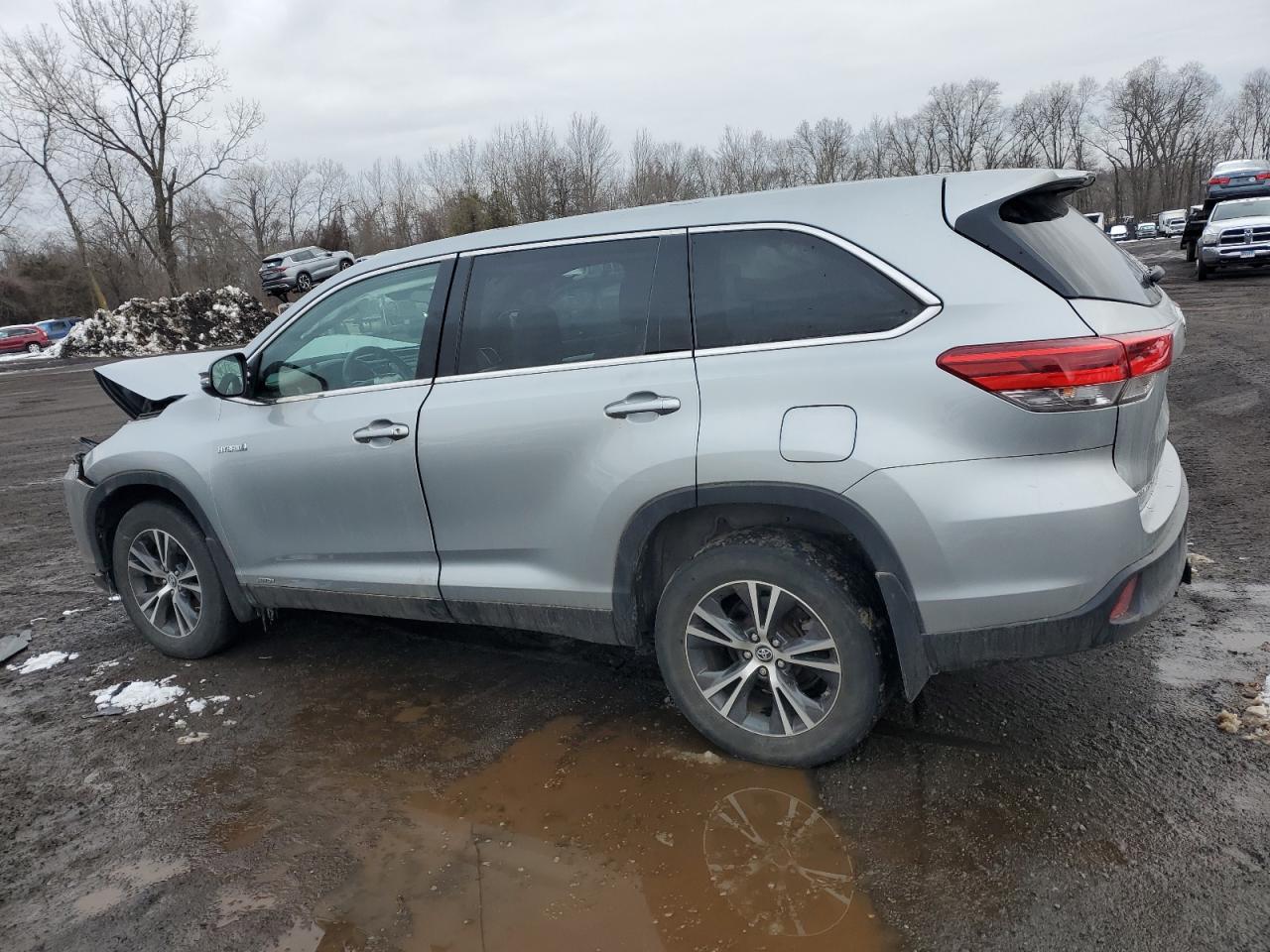 2019 TOYOTA HIGHLANDER - Фото 2