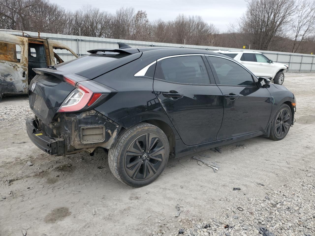 2019 HONDA CIVIC EX - Фото 3
