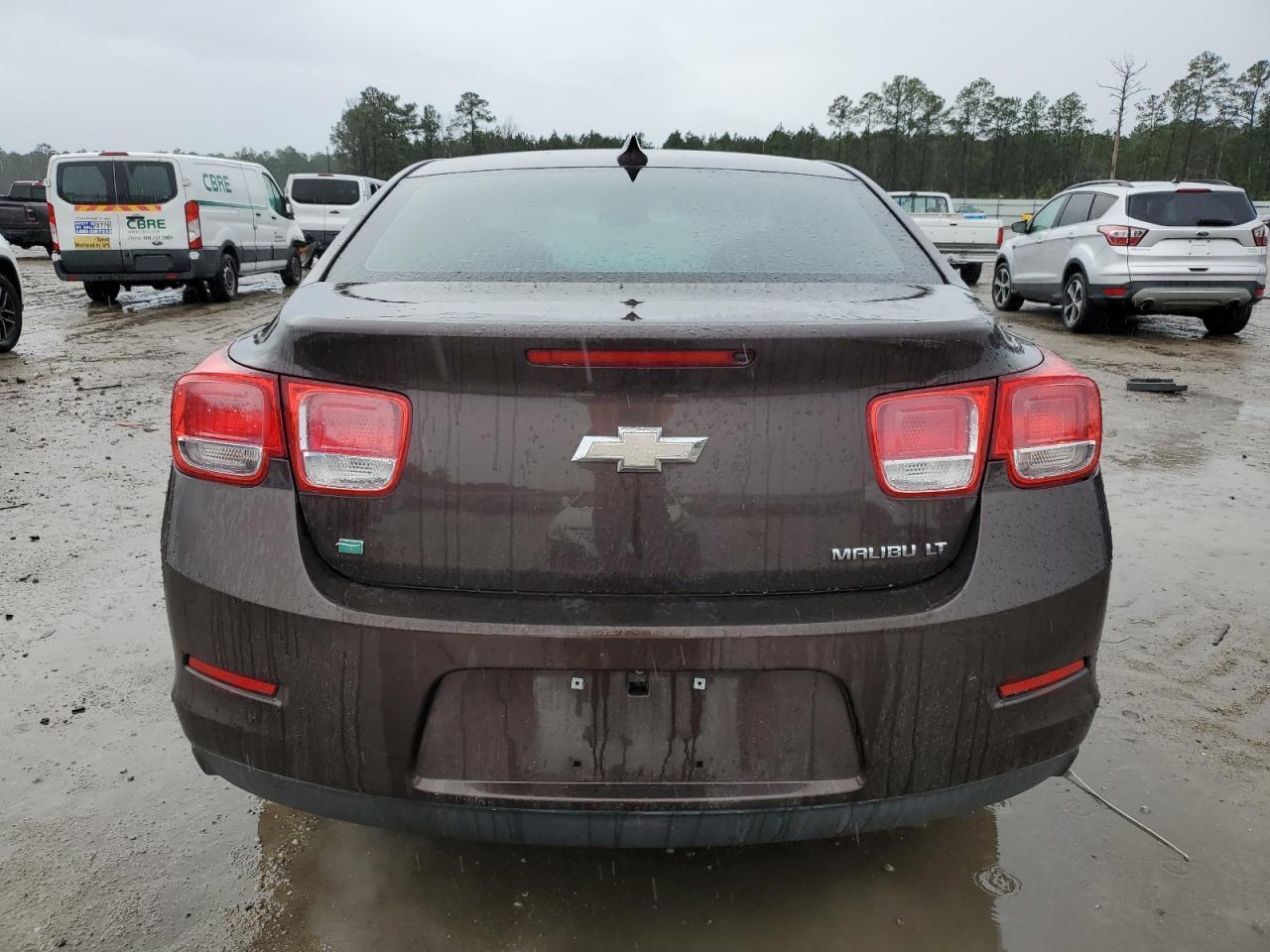 2015 CHEVROLET MALIBU 1LT - Фото 6