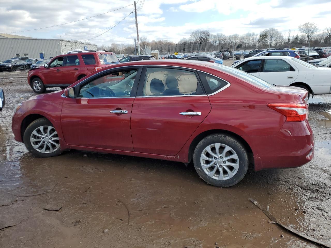 2018 NISSAN SENTRA S - Фото 2