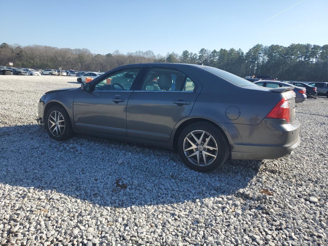 2012 FORD FUSION SEL - Image 2