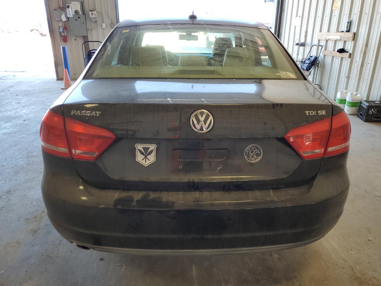 2014 VOLKSWAGEN PASSAT SE - Фото 6