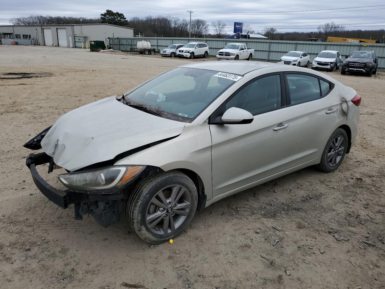 2017 HYUNDAI ELANTRA SE