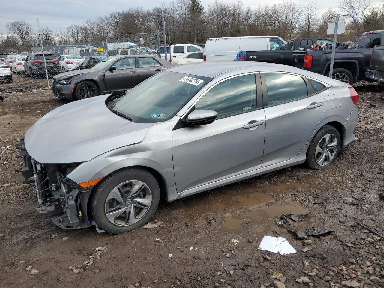 2019 HONDA CIVIC LX