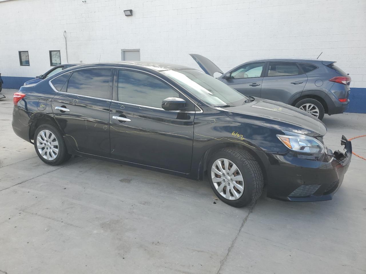 2017 NISSAN SENTRA S - Фото 4