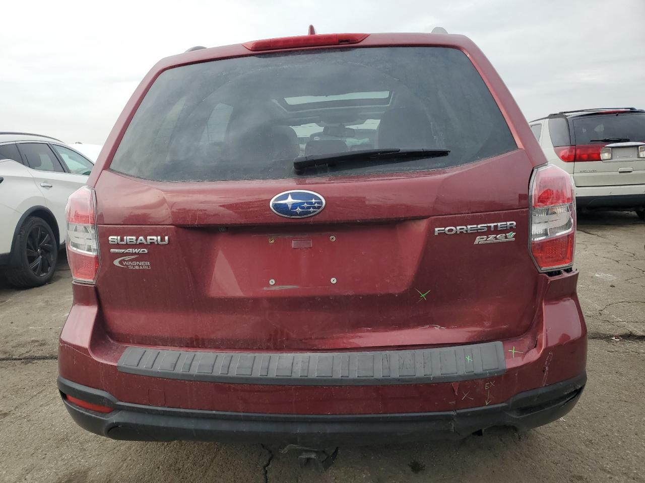 2016 SUBARU FORESTER 2 - Фото 6