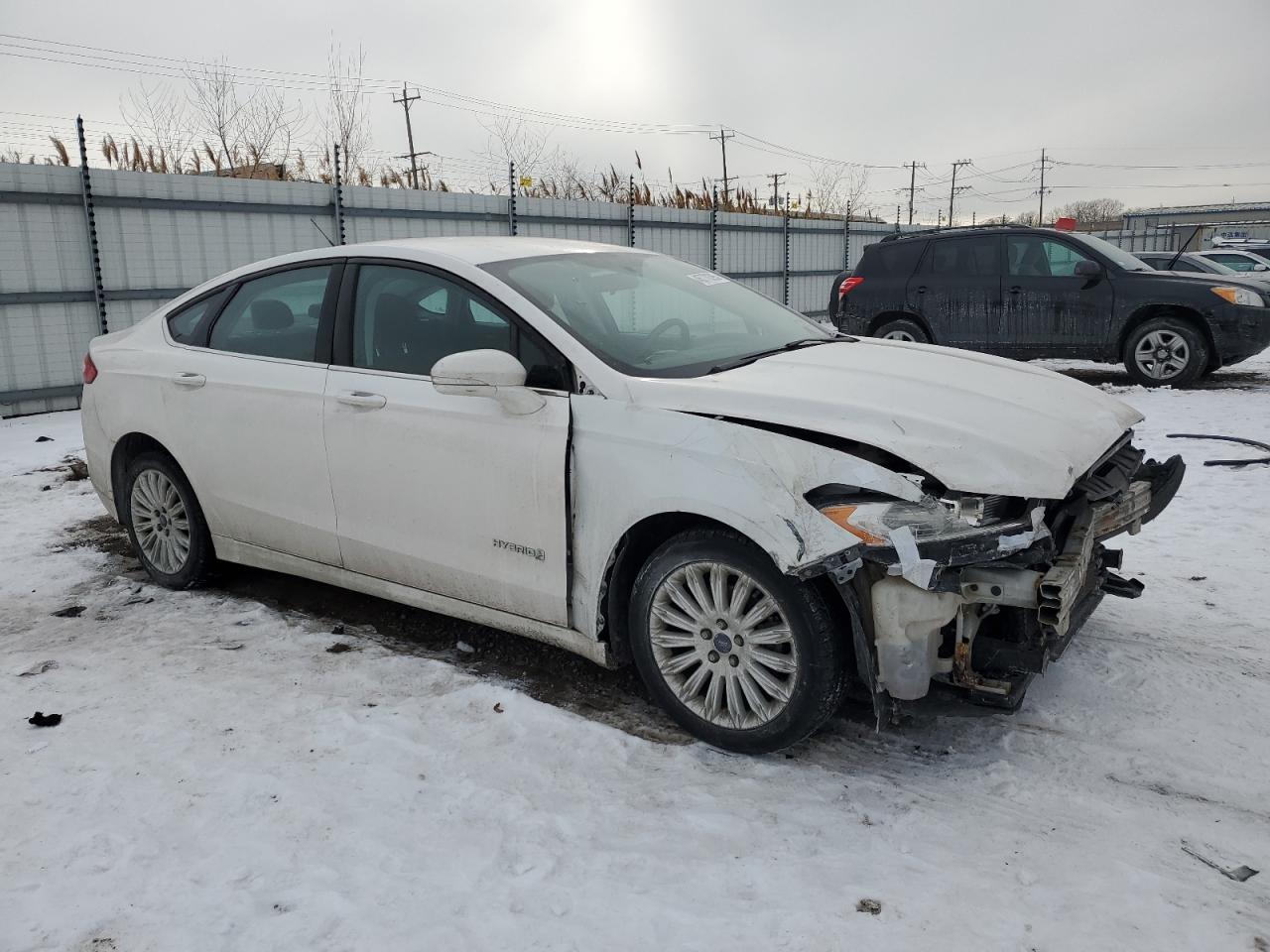 2014 FORD FUSION SE - Фото 4
