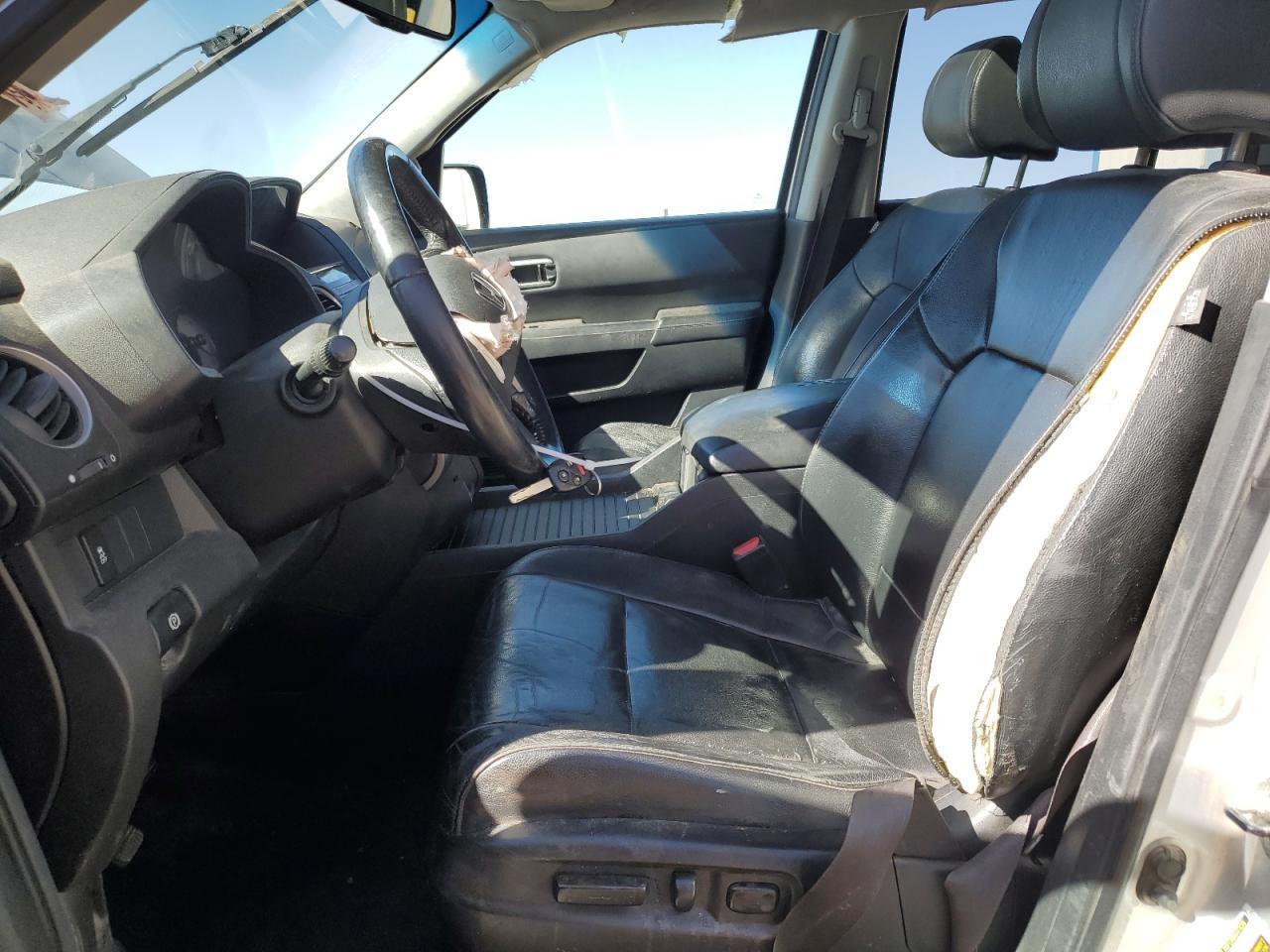 2012 HONDA PILOT EXL - Фото 7