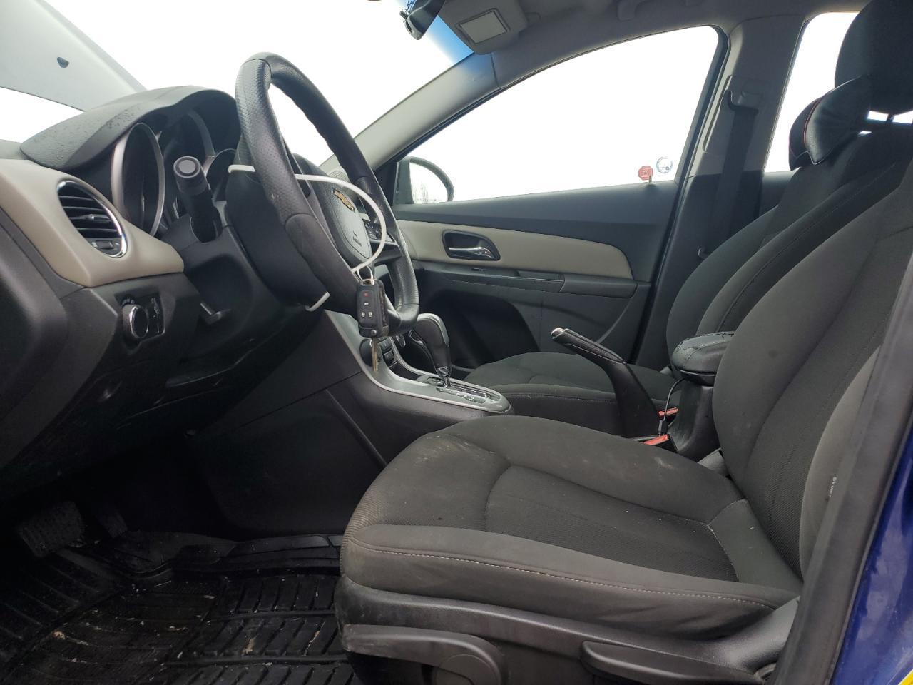 2012 CHEVROLET CRUZE LS - Фото 7