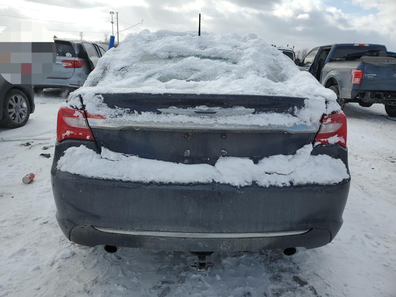 2012 CHRYSLER 200 LIMITE - Image 6