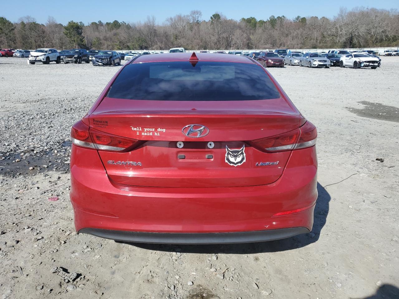 2017 HYUNDAI ELANTRA SE - Image 6