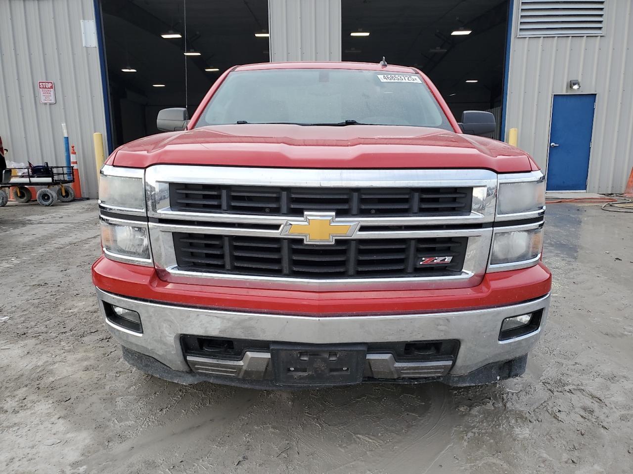 2014 CHEVROLET SILVERADO - Фото 5