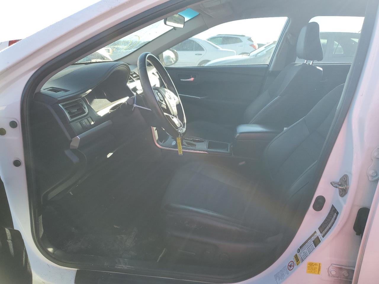 2016 TOYOTA CAMRY LE - Фото 7