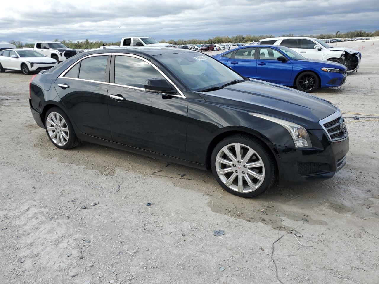 2014 CADILLAC ATS LUXURY - Image 4