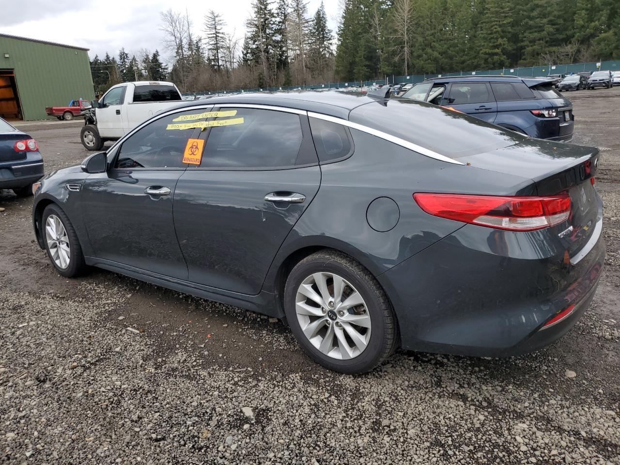 2016 KIA OPTIMA LX - Image 2