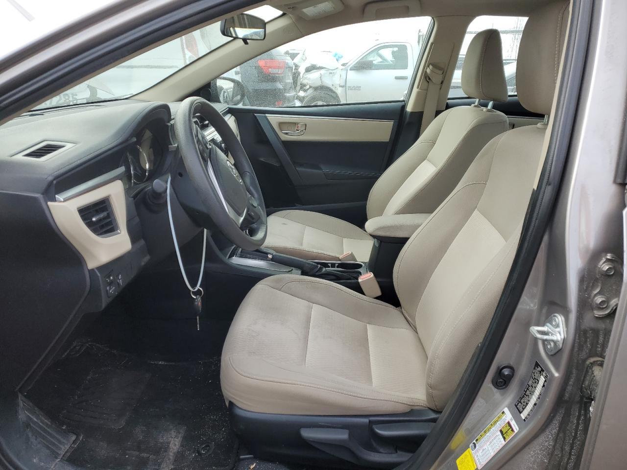 2014 TOYOTA COROLLA L - Фото 7