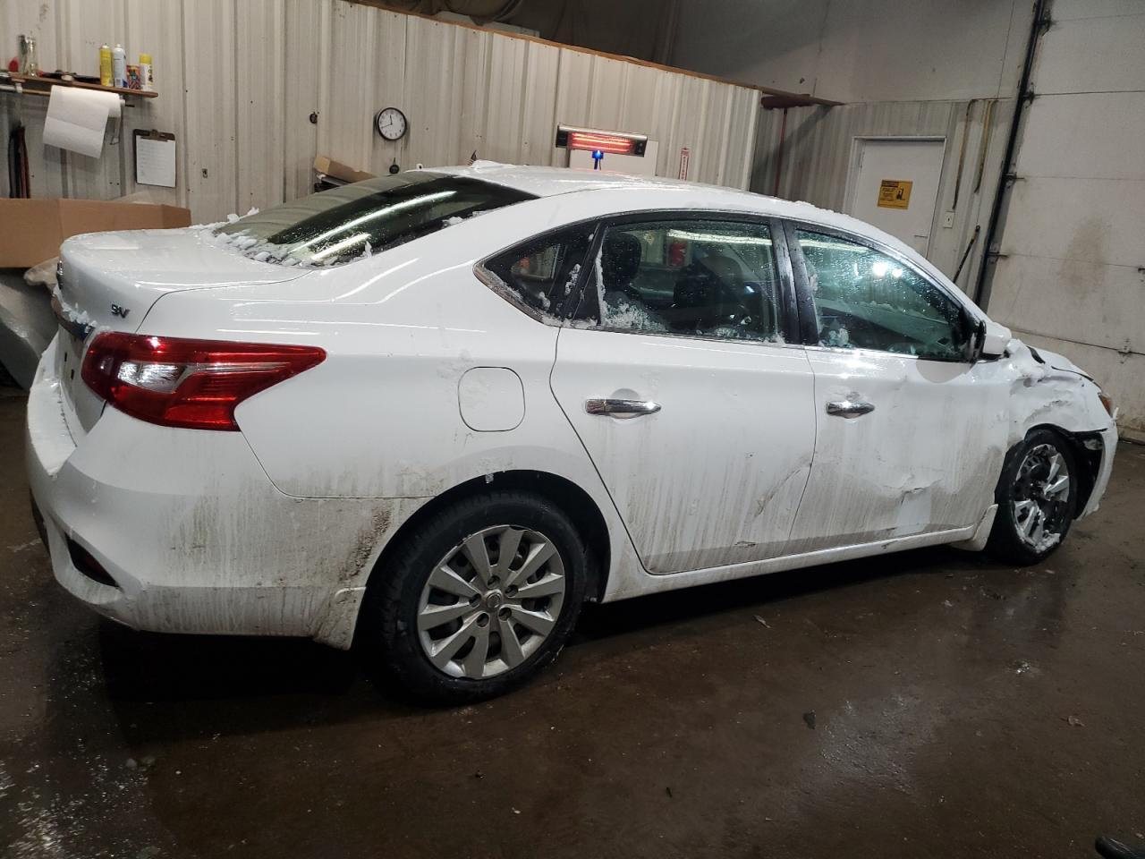 2017 NISSAN SENTRA S - Image 3