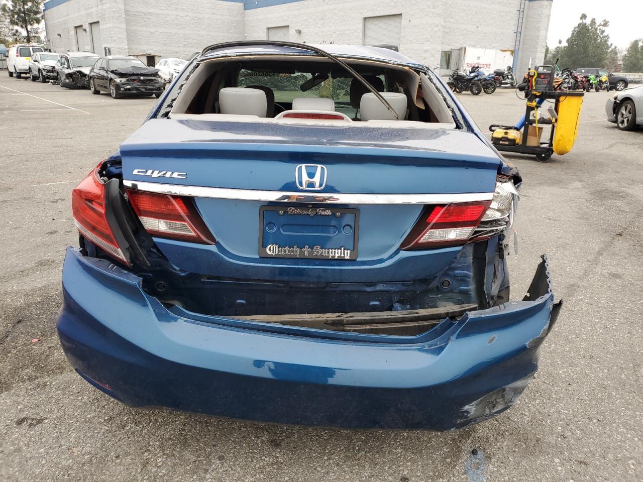 2014 HONDA CIVIC LX - Image 6