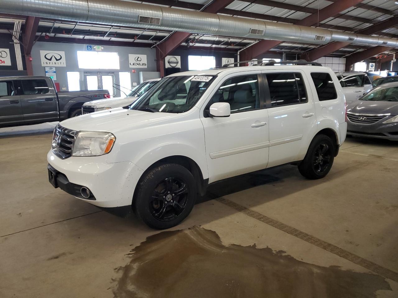 2013 HONDA PILOT EXL