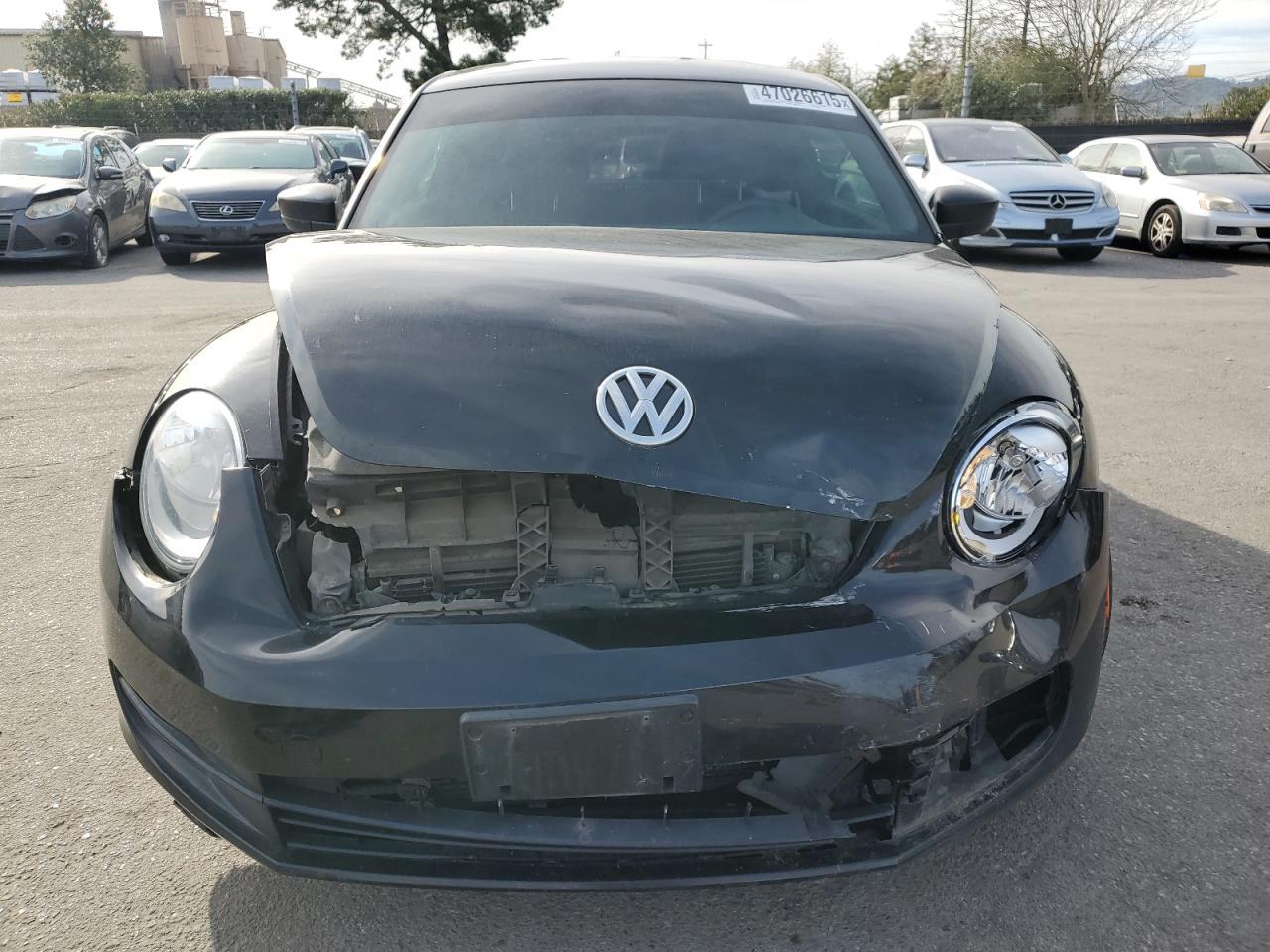2014 VOLKSWAGEN BEETLE - Image 5