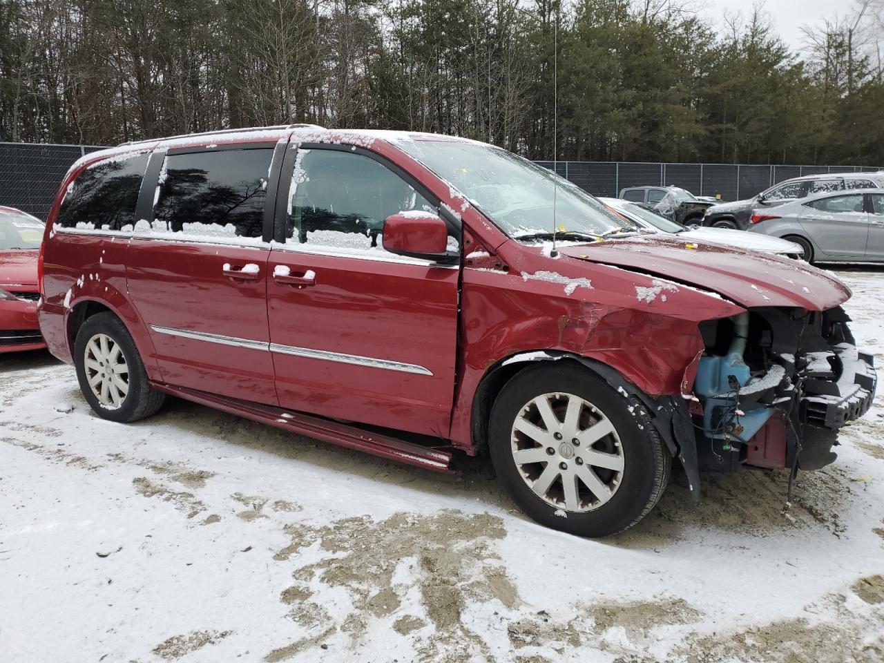 2014 CHRYSLER TOWN & COU - Фото 4