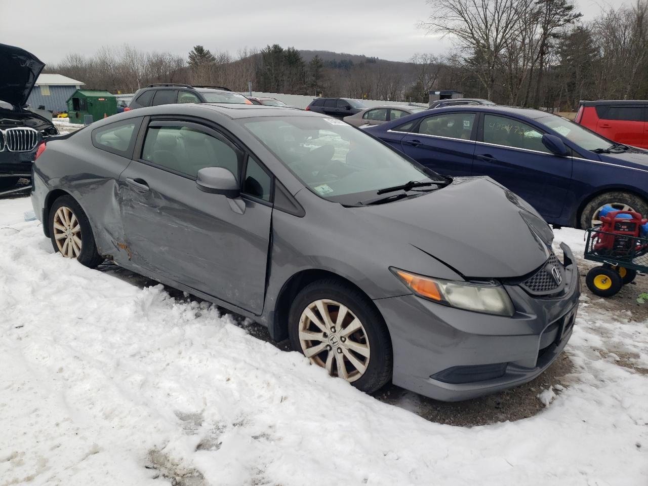 2012 HONDA CIVIC EX - Фото 4