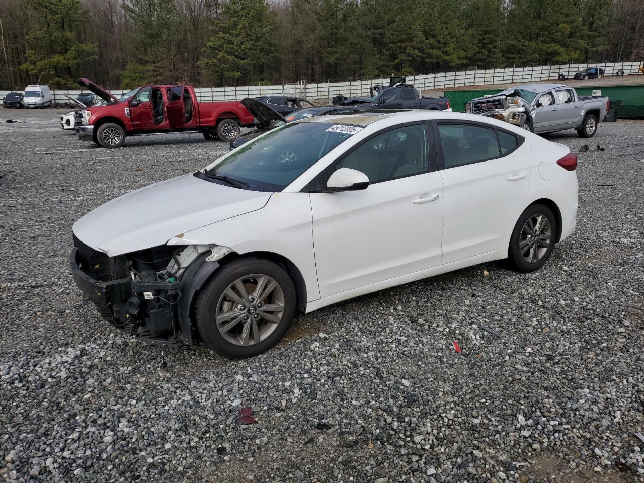 2018 HYUNDAI ELANTRA SE