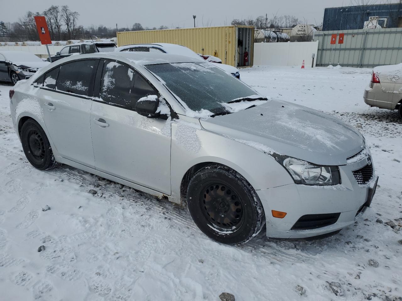 2014 CHEVROLET CRUZE LS - Фото 4