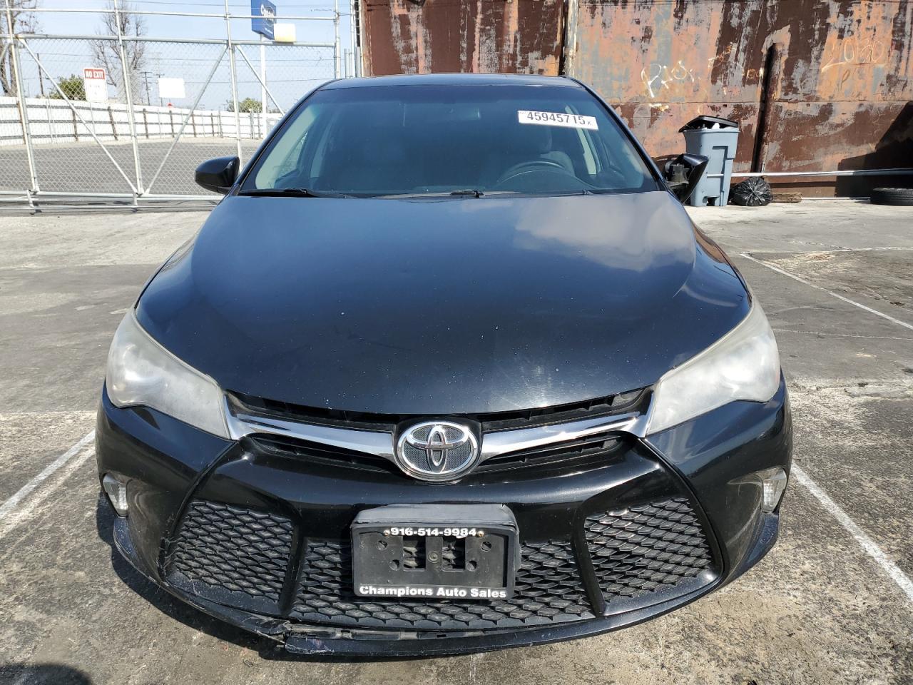 2017 TOYOTA CAMRY LE - Фото 5