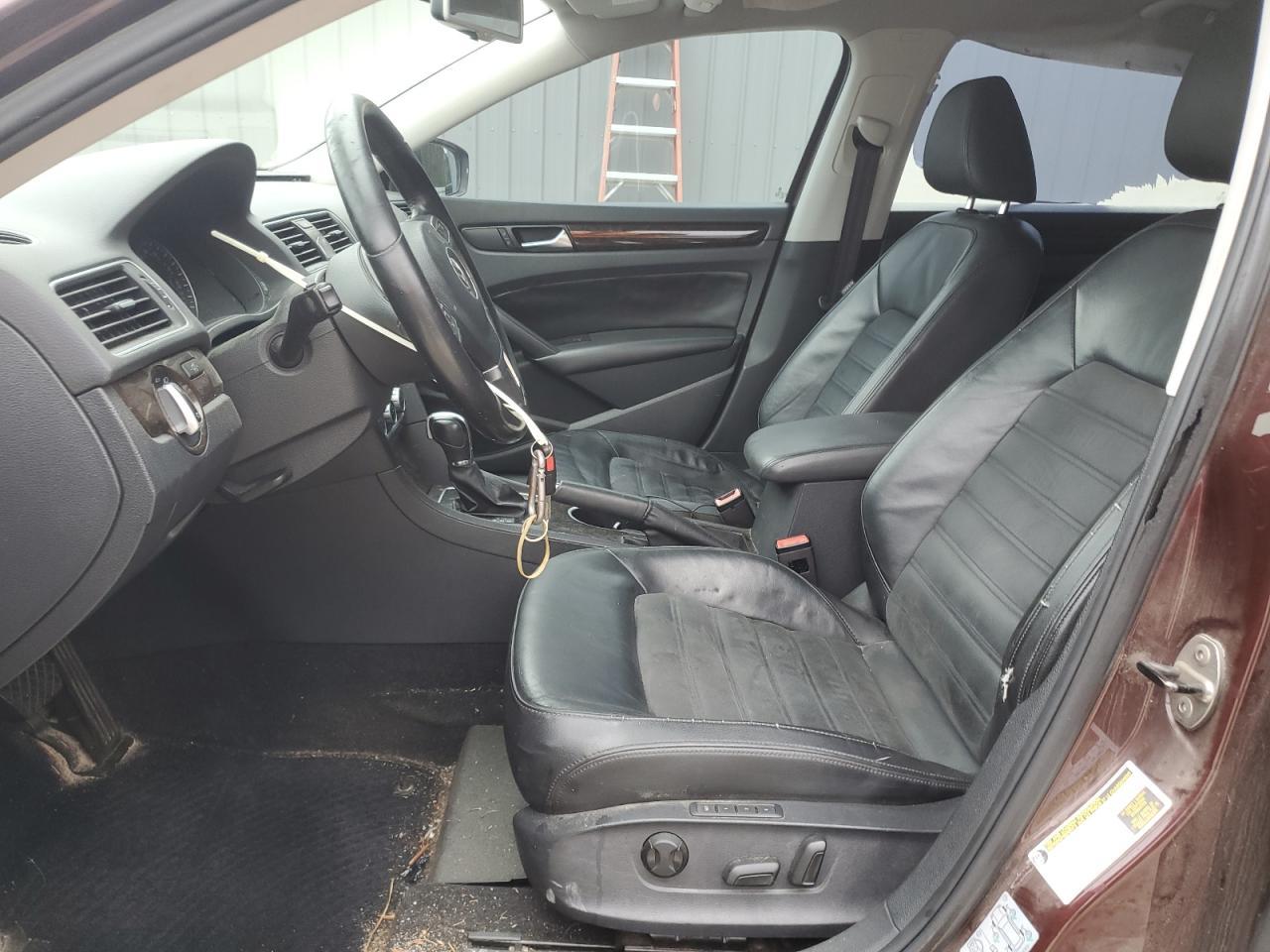 2014 VOLKSWAGEN PASSAT SEL - Фото 7