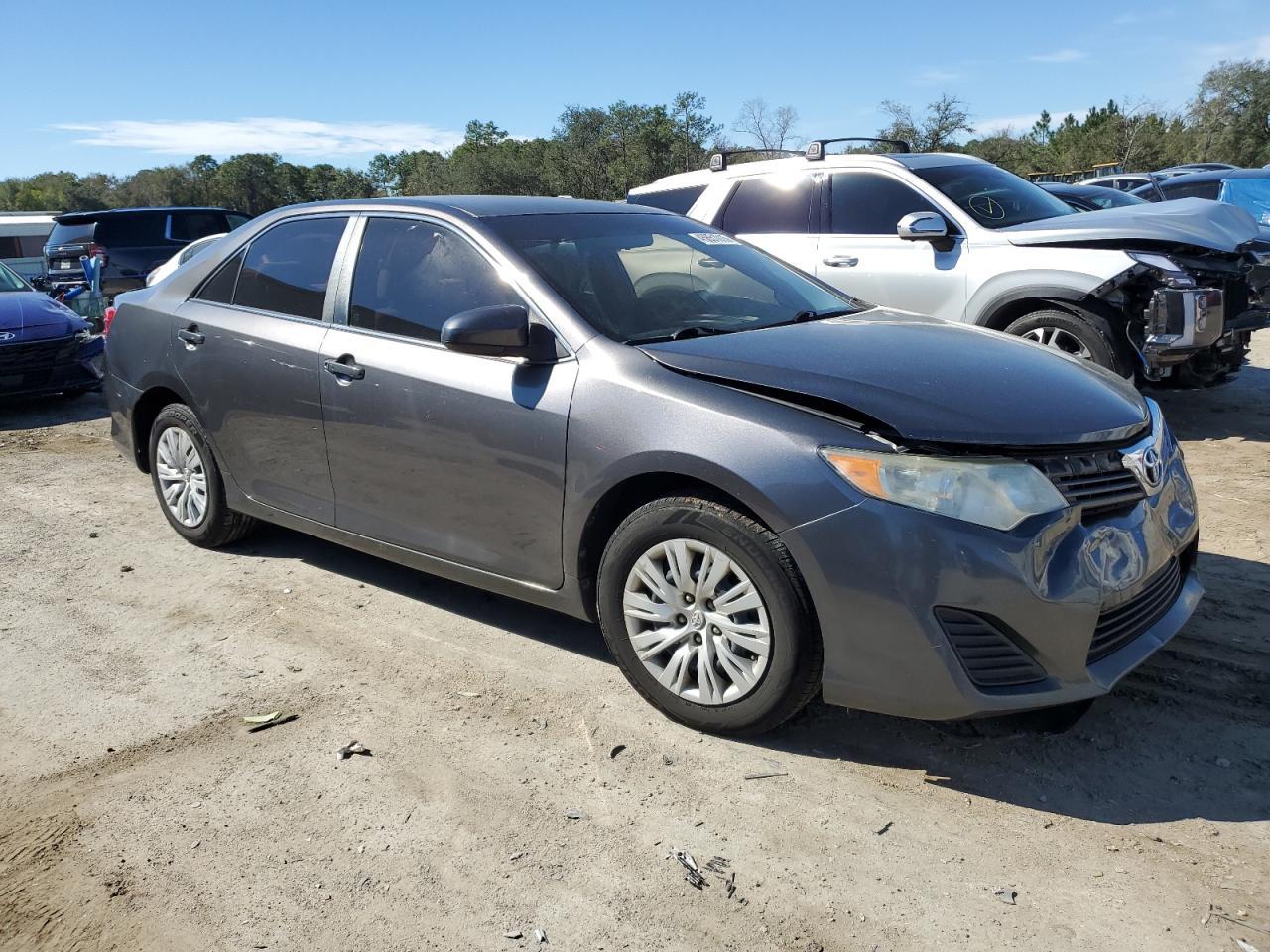 2013 TOYOTA CAMRY L - Image 4