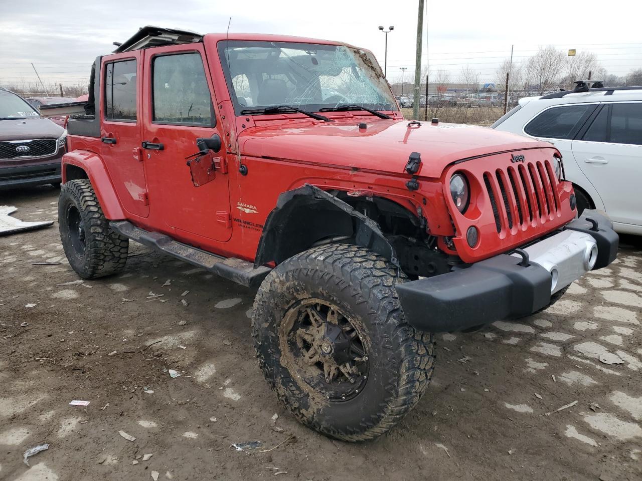 2014 JEEP WRANGLER U - Фото 4