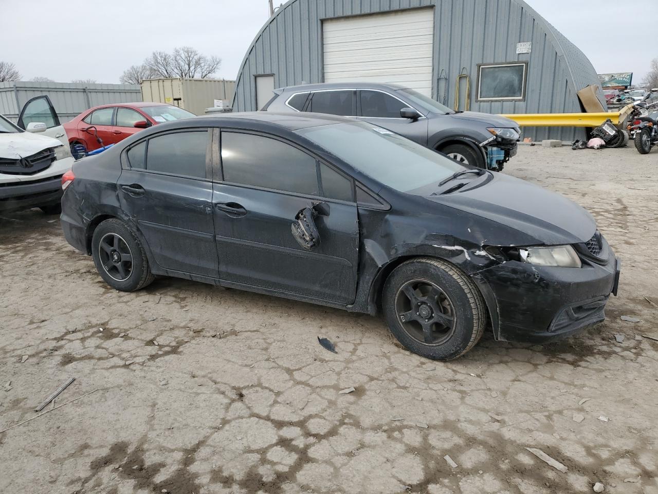 2015 HONDA CIVIC LX - Image 4