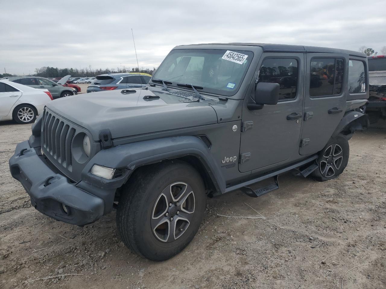 2020 JEEP WRANGLER U