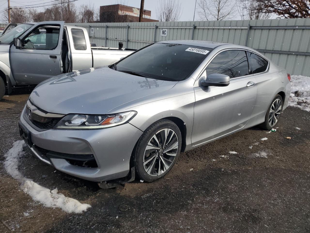 2016 HONDA ACCORD EXL